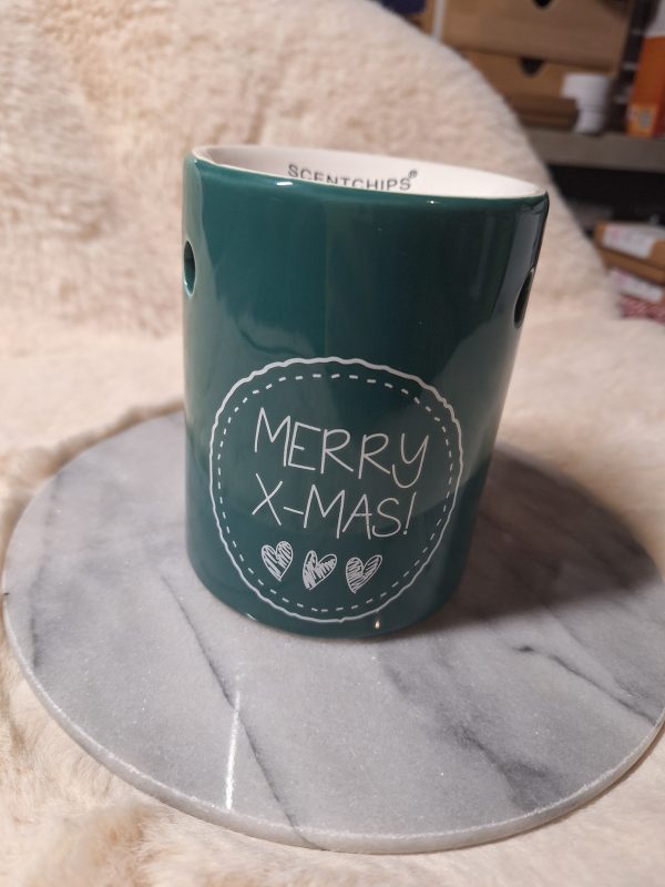 Christmas Brander Appelblauw