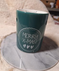 Christmas Brander Appelblauw