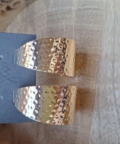 gouden maan oordbellen