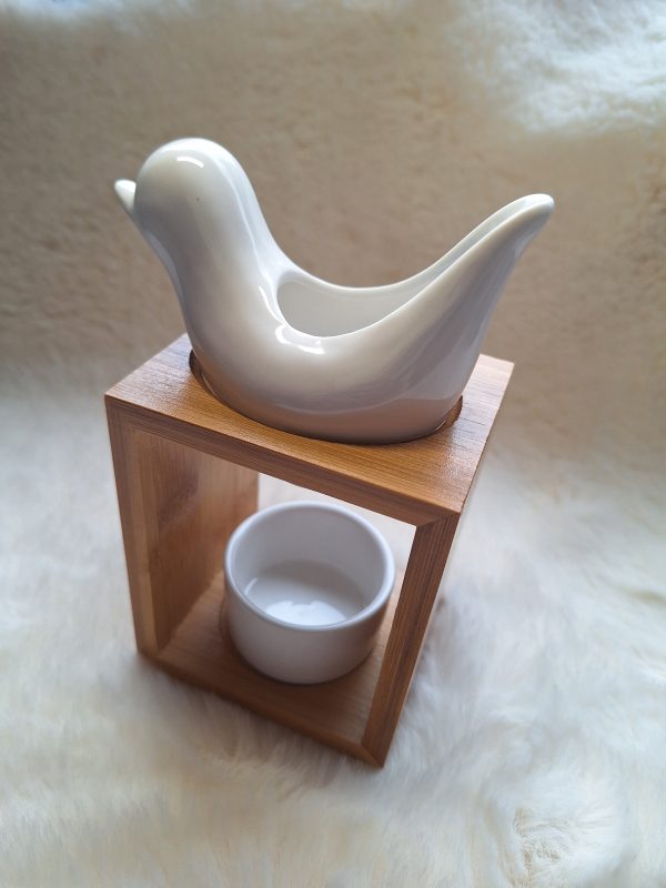 Birdy Zwart of Wit Brander - Afbeelding 2