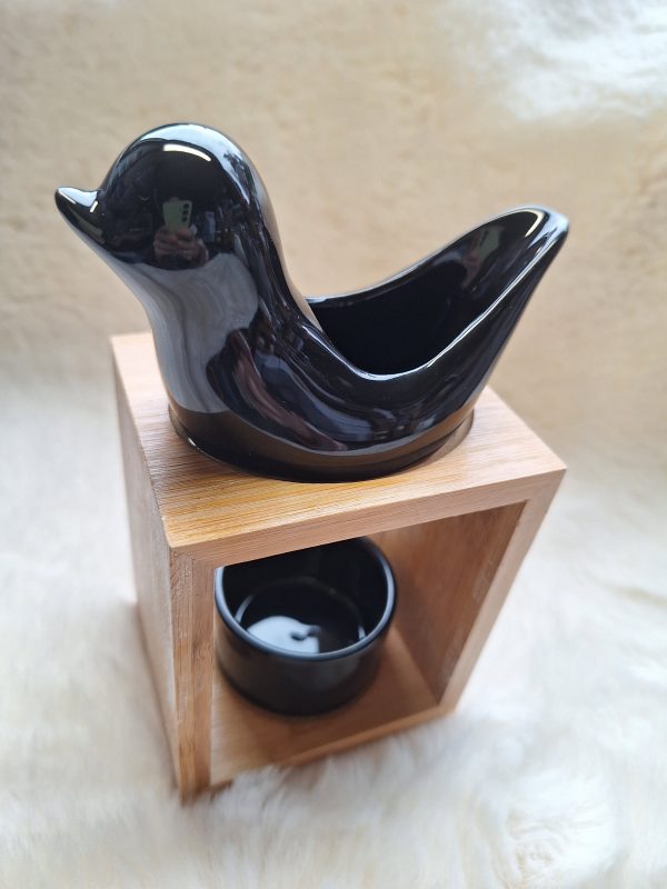 Birdy Zwart of Wit Brander