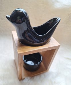Birdy Zwart of Wit Brander