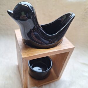 Birdy Zwart of Wit Brander