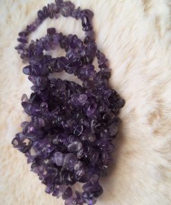 Amethist edelsteen armband