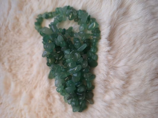 Groene avunturijn edelsteen armband