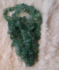 Groene avunturijn edelsteen armband