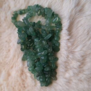 Groene avunturijn edelsteen armband