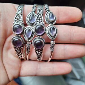 Amethist Armband