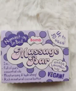 Massagebar lavendel