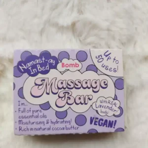 Massagebar lavendel