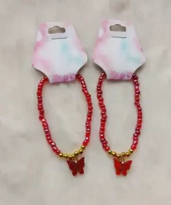 Vlinder armband 9