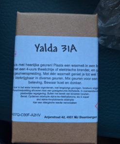 Doosjes allemaal verschillende geuren beschikbaar