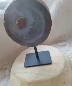 Kristallen Agaat op standaard 2