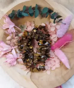 Kristallen Armband Tijgeroog