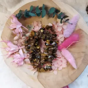 Kristallen Armband Tijgeroog