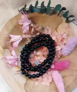 Kristallen Armband Zwarte Obisdiaan