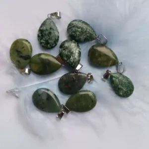 Moss agaat Hanger