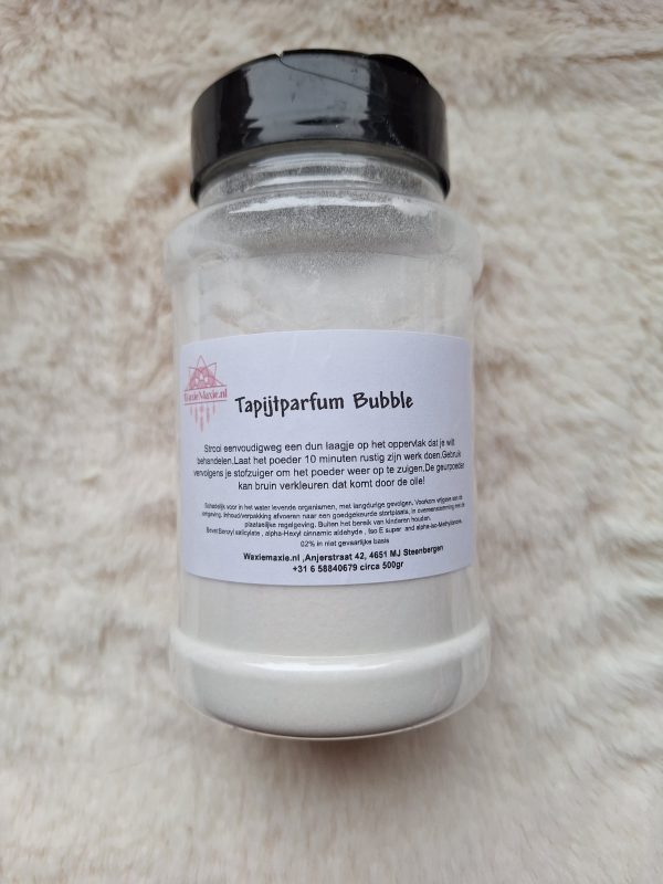 tapijt parfum bubbels