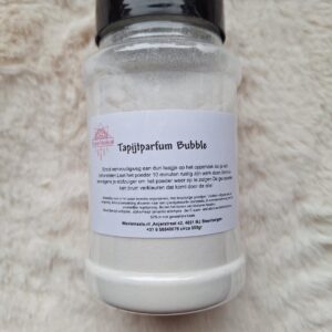 tapijt parfum bubbels