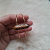 Tijgeroog oog met open armband