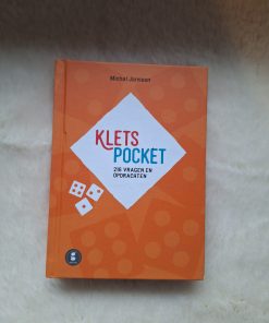 Klets pocket vragen en opdrachten