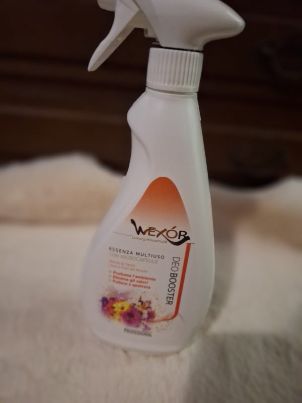 Wexor deobooster Fiore brasil allesreiniger spray