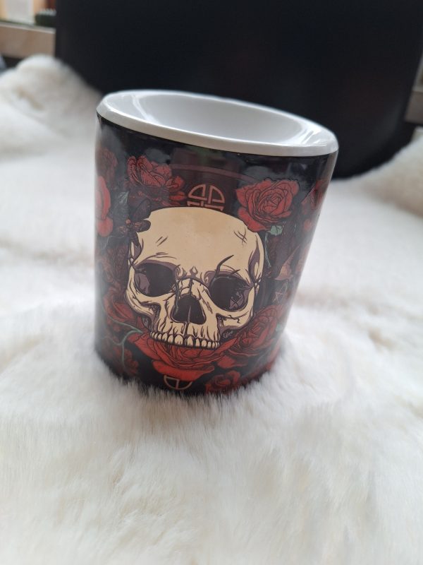 Skull Roses brander
