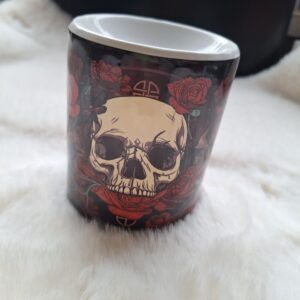 Skull Roses brander