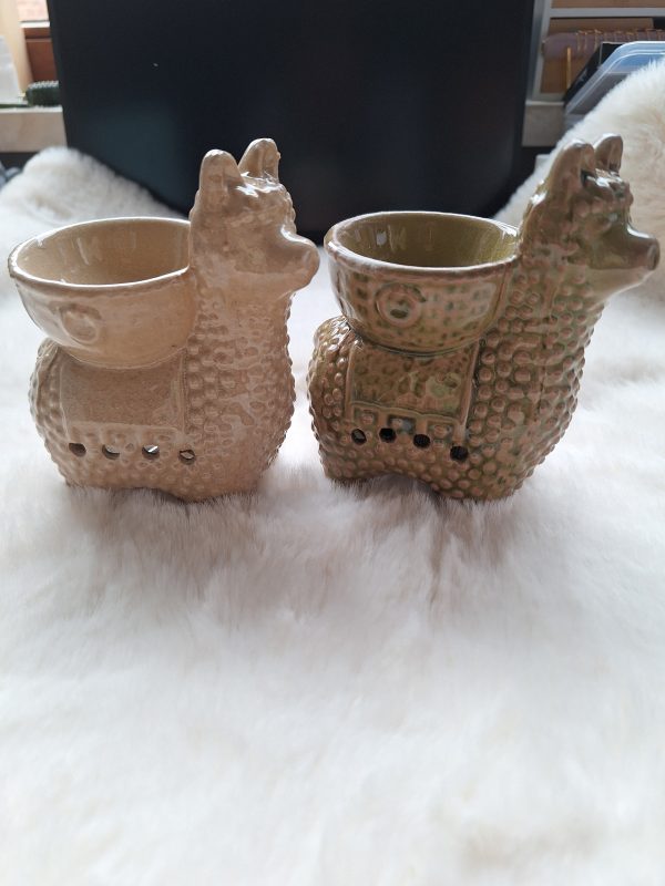 Lama brander
