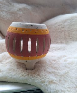 Brander op pootjes handgemaakt