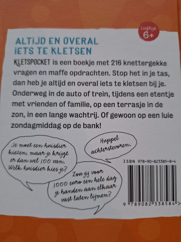 Klets pocket vragen en opdrachten - Afbeelding 2