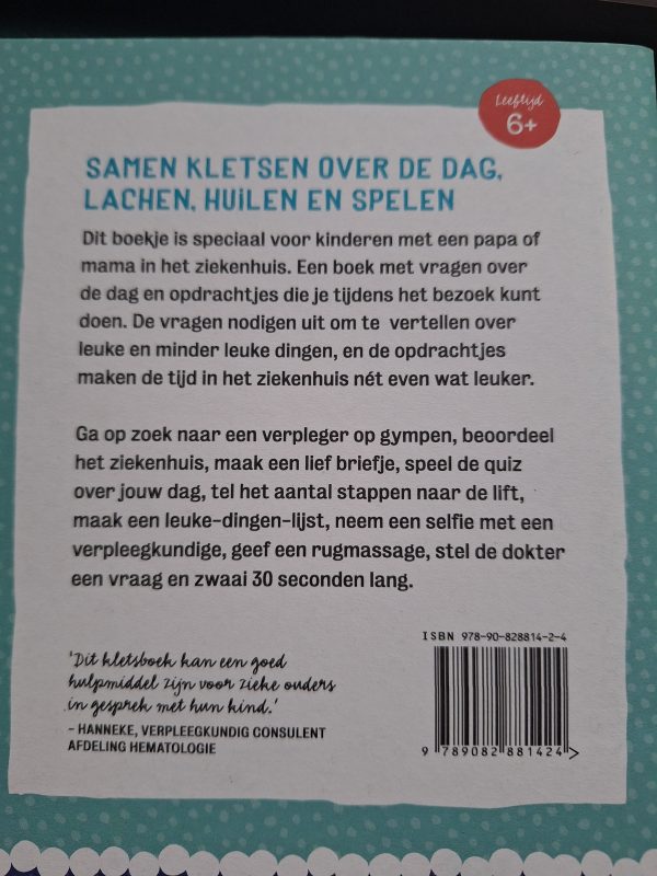 Ziekenhuis klets - Afbeelding 2