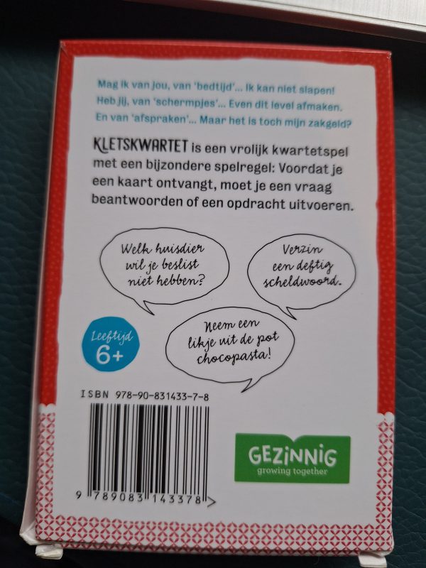 Klets kwartet - Afbeelding 2