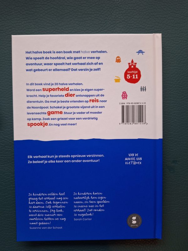 het halve boek - Afbeelding 2