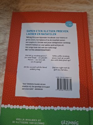 Tafel klets - Afbeelding 2