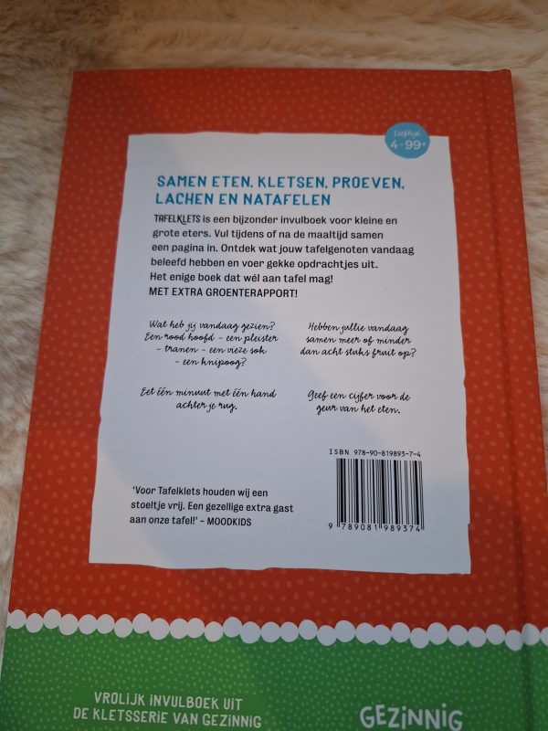 Tafel klets - Afbeelding 2