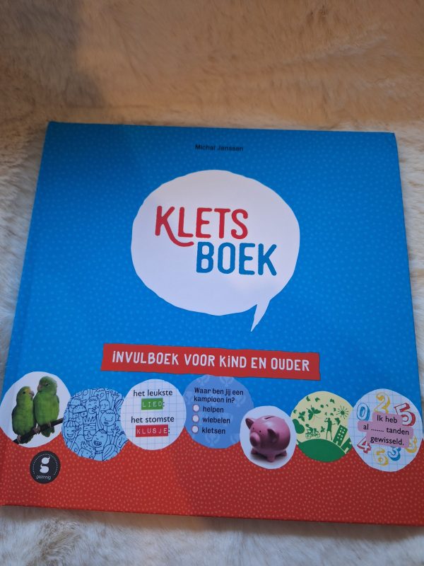 klets boek