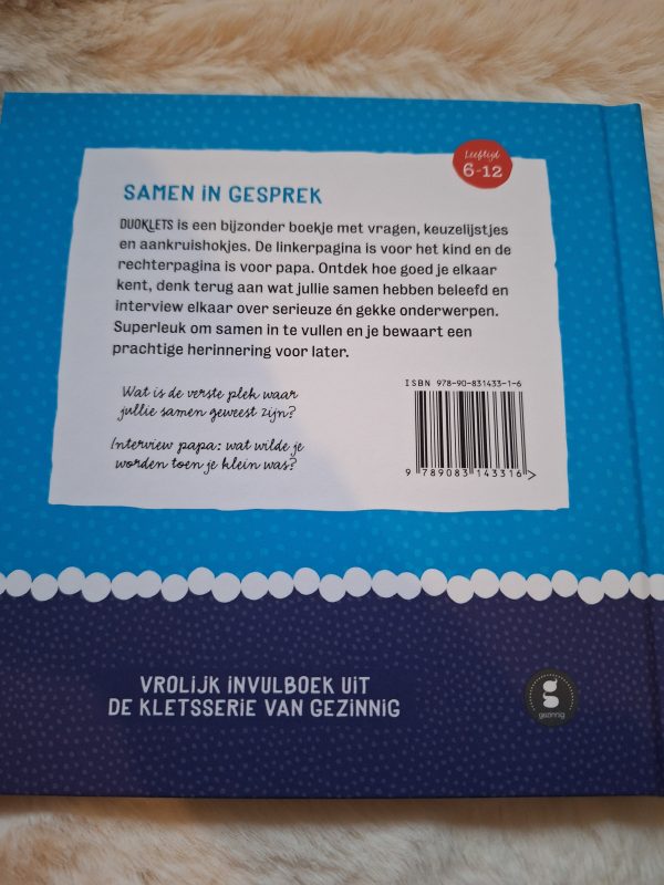 Duo klets Papa - Afbeelding 2