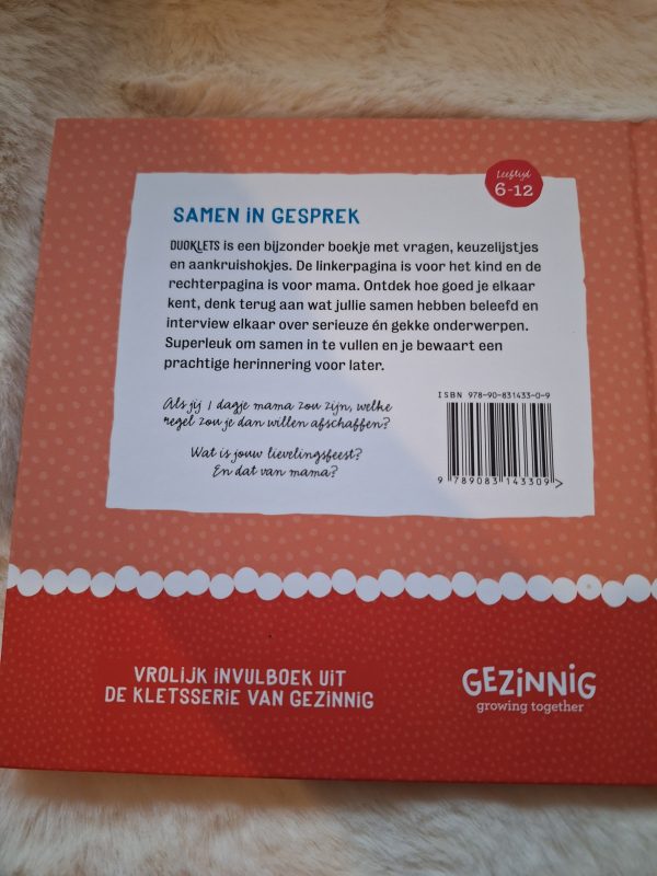 Duo klets mama - Afbeelding 2