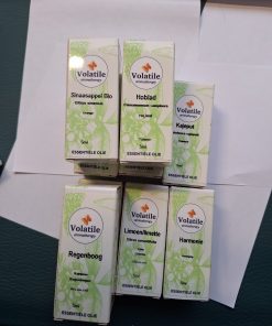Aroma Therapy 20 geuren beschikbaar