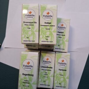 Aroma Therapy 20 geuren beschikbaar