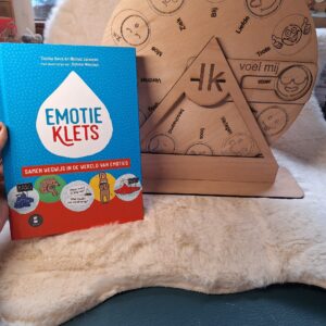 Emotie Rad en Emotie klets duo pakket