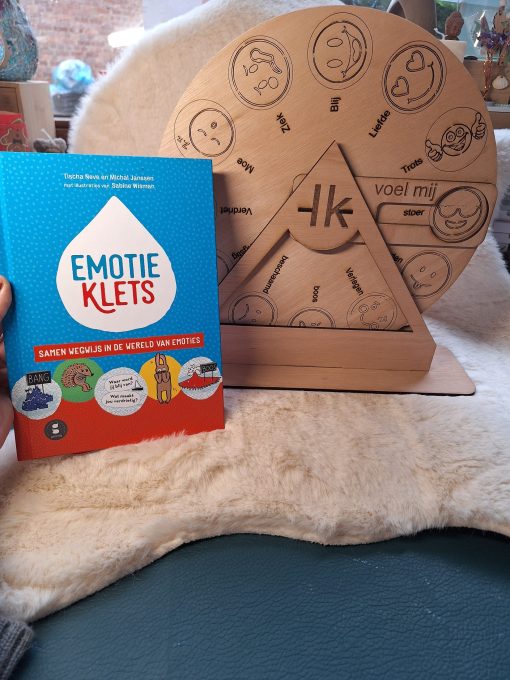 Emotie Rad en Emotie klets duo pakket