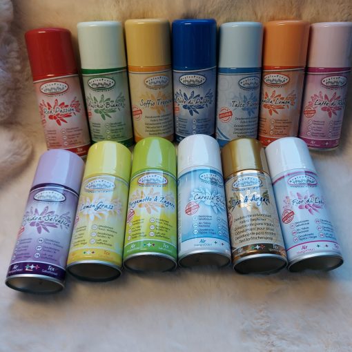Texiel spray verschillende geuren