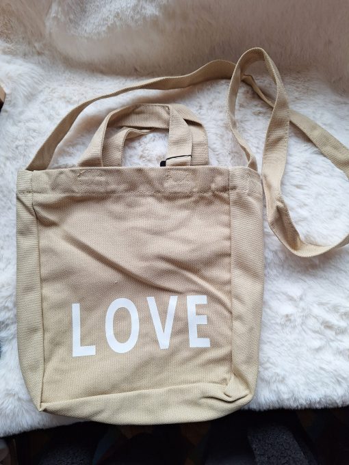 Leuke Tasjee voor te shoppen of om Cadeau te geven - Afbeelding 3