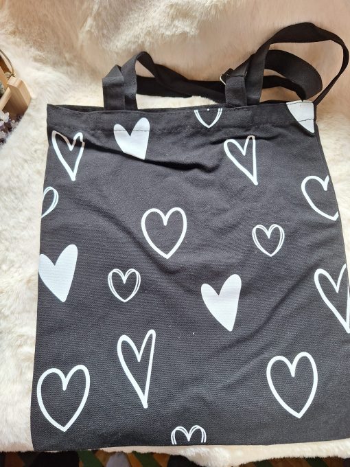 Leuke Tasjee voor te shoppen of om Cadeau te geven - Afbeelding 2