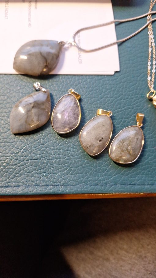 Labradorite Hangers edelsteen