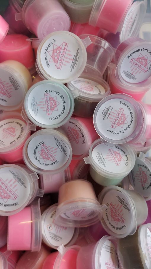 Waxmelts Cups In Elke geur beschikbaar