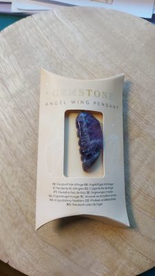 Angel wing pendant 4 Soorten - Afbeelding 3