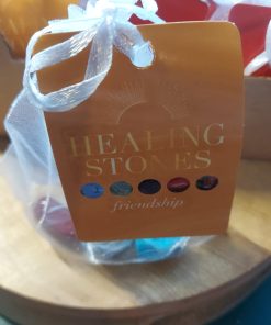 Healing stones 2 verschillende zakjes gevuld met edelstenen